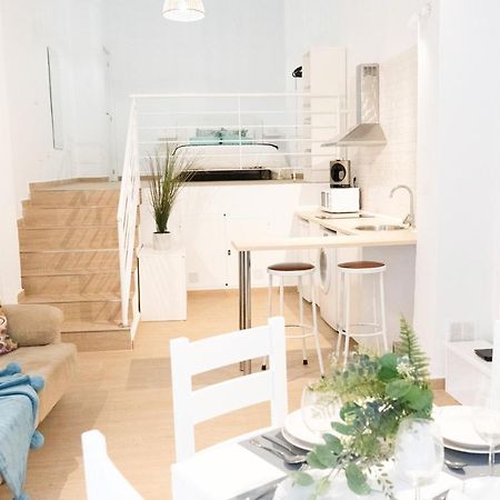 Loft Victoria Centro Historico Wifi & Parking Daire Málaga Dış mekan fotoğraf