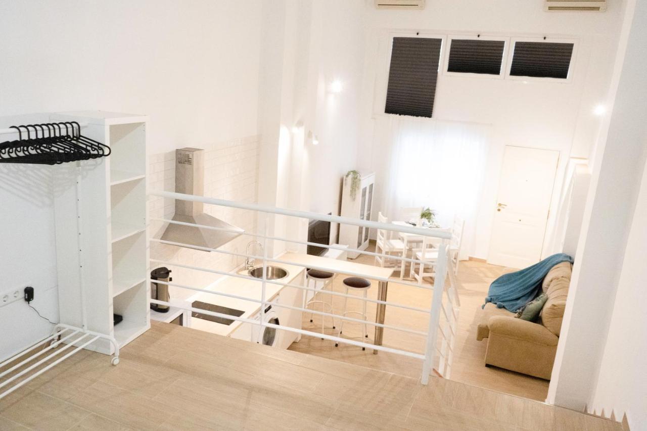 Loft Victoria Centro Historico Wifi & Parking Daire Málaga Dış mekan fotoğraf
