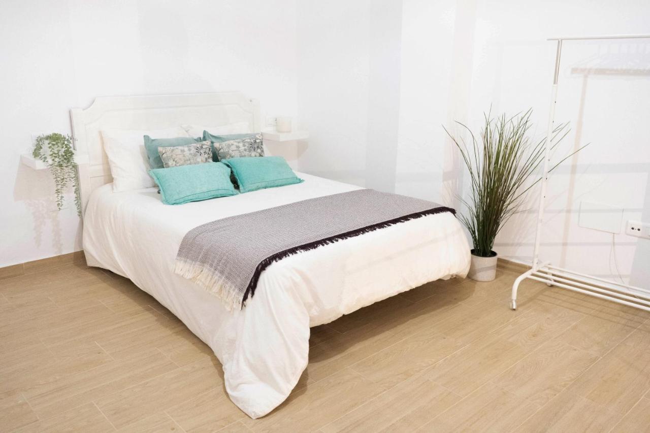 Loft Victoria Centro Historico Wifi & Parking Daire Málaga Dış mekan fotoğraf