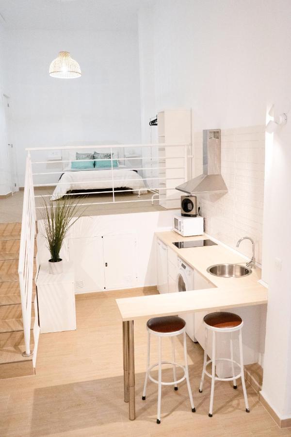 Loft Victoria Centro Historico Wifi & Parking Daire Málaga Dış mekan fotoğraf