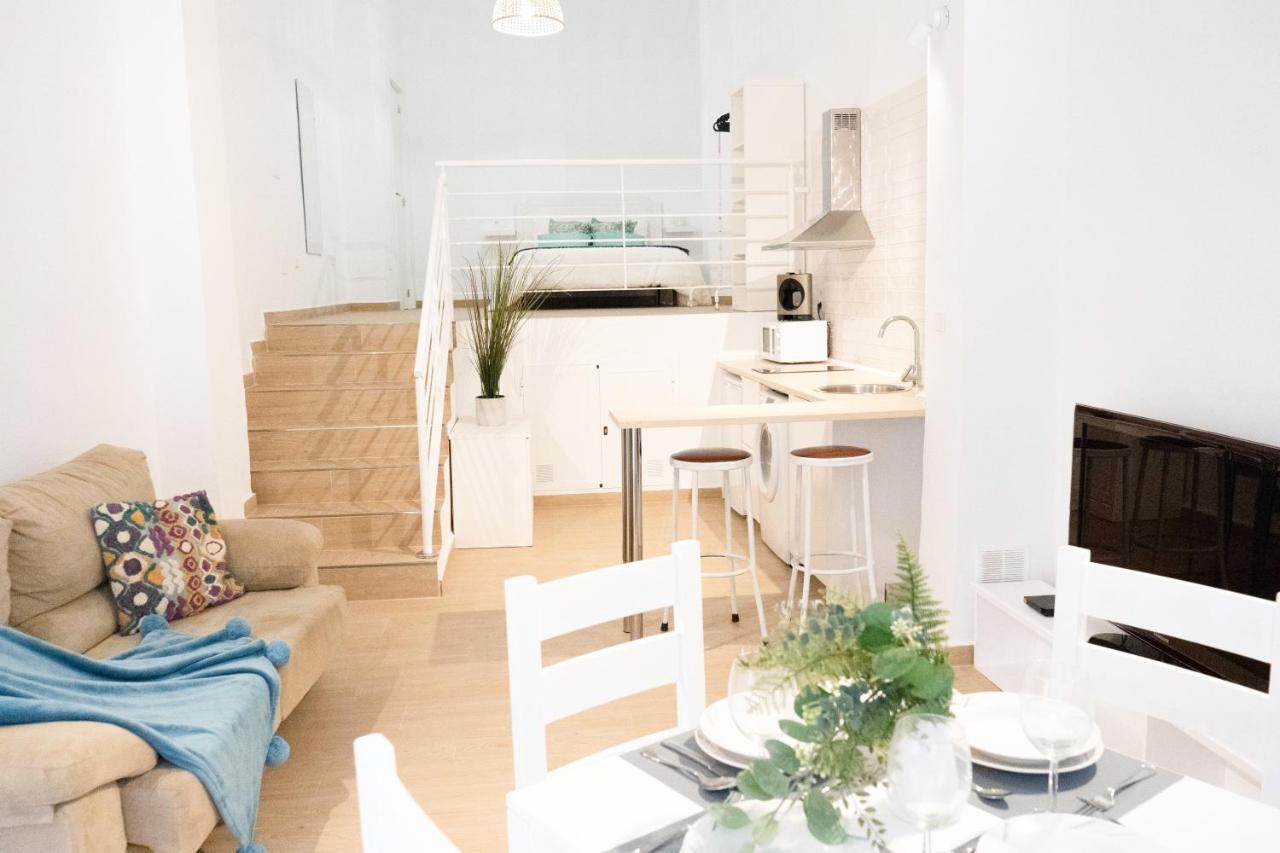 Loft Victoria Centro Historico Wifi & Parking Daire Málaga Dış mekan fotoğraf